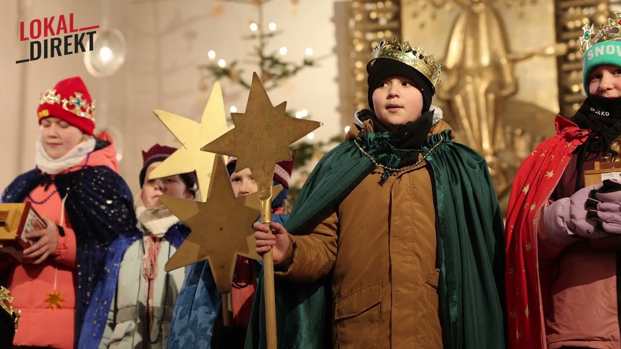 Halver Sternsinger 2026 Heilige Drei Könige