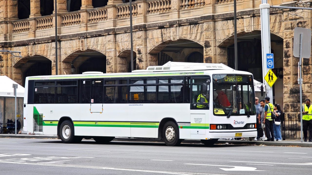 ［POV］Icharter TV 949A - Mercedes Benz O400 Custom Coaches 510 