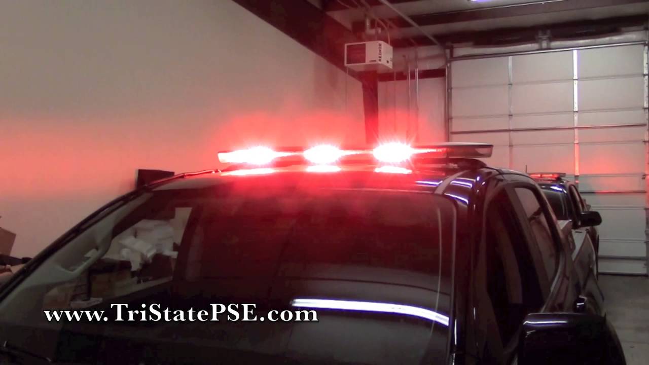 SoundOff Signal nForce LED Light Bar (Overview)