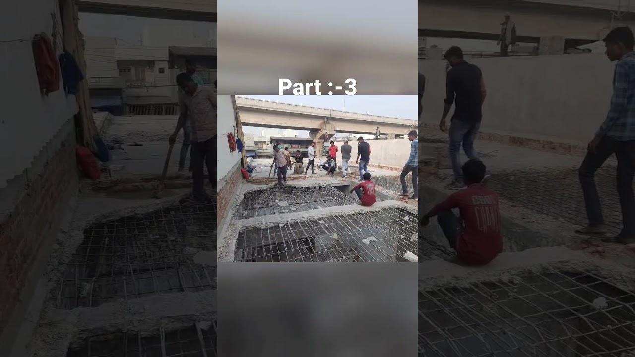 Old R.C.C Slab Remove , Wall Brick Masonary Remove  Renovation Work