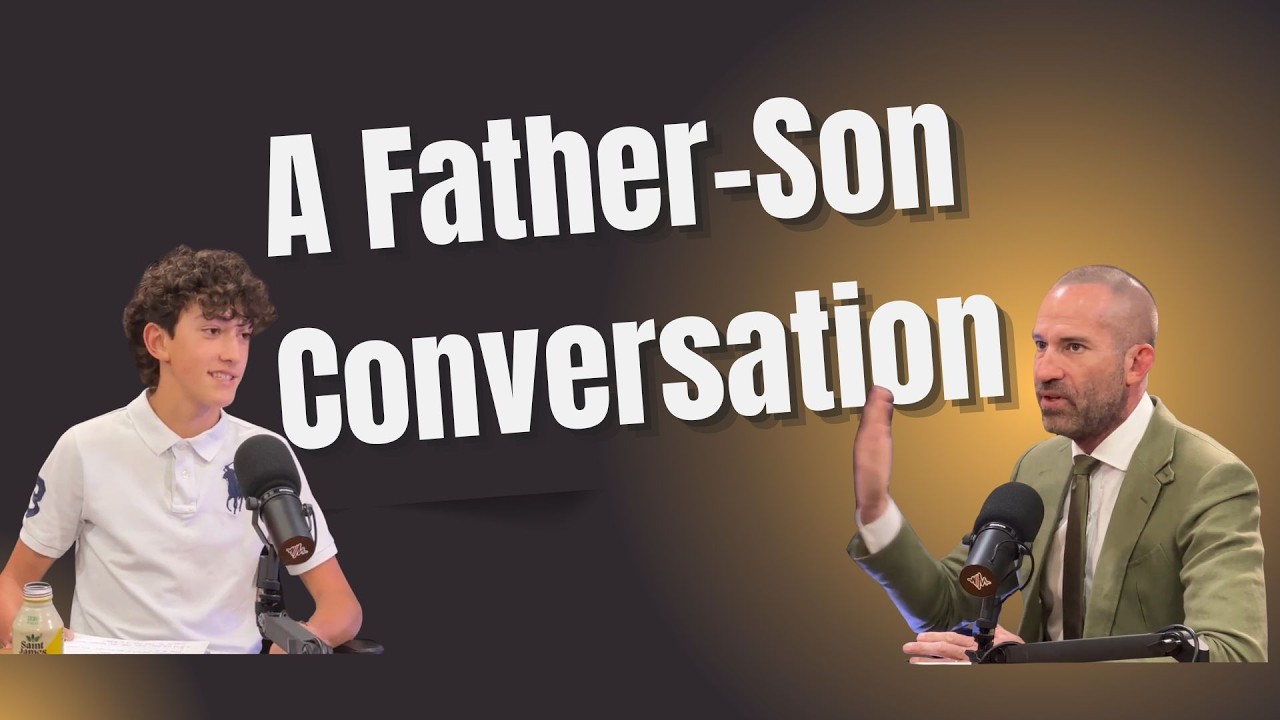 Lessons on Sales, Confidence & Going For It | A Father-Son Conversation