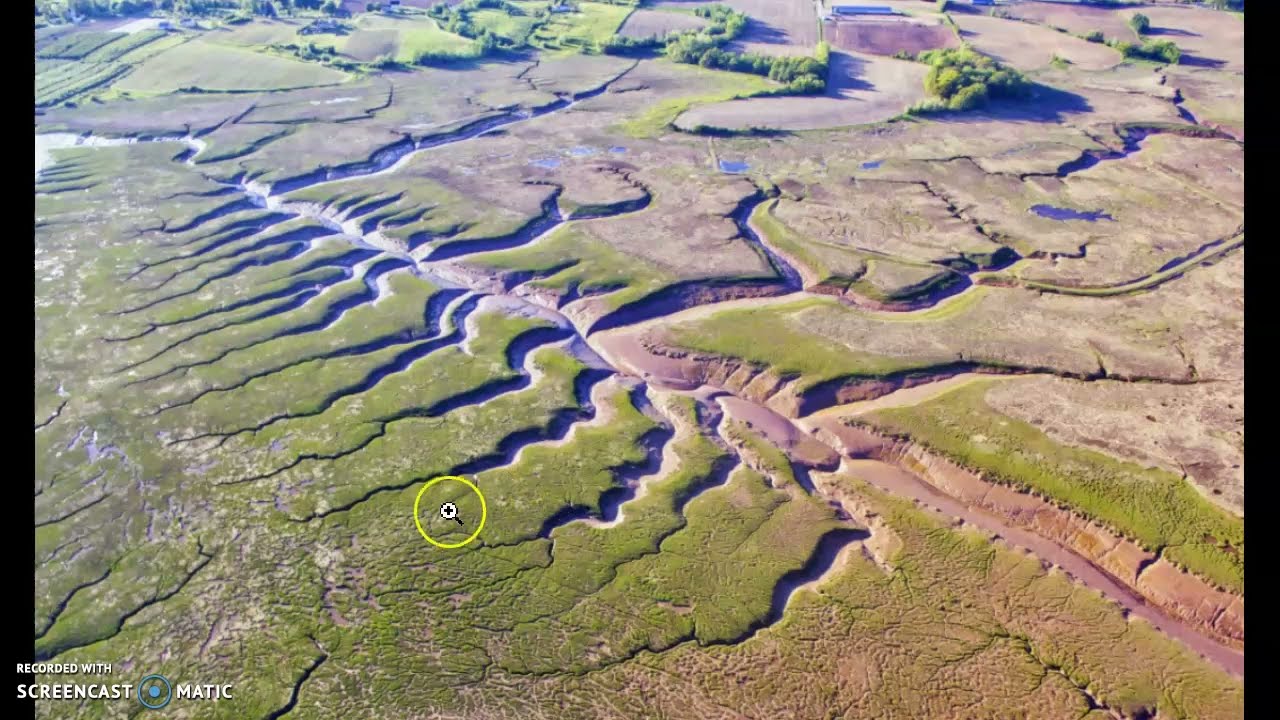 DRAINAGE PATTERNS
