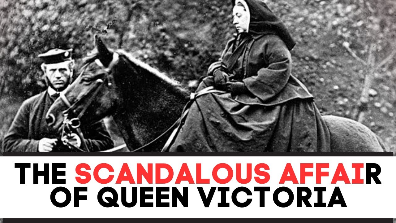 Queen Victoria's SCANDALOUS Affair With A Servant