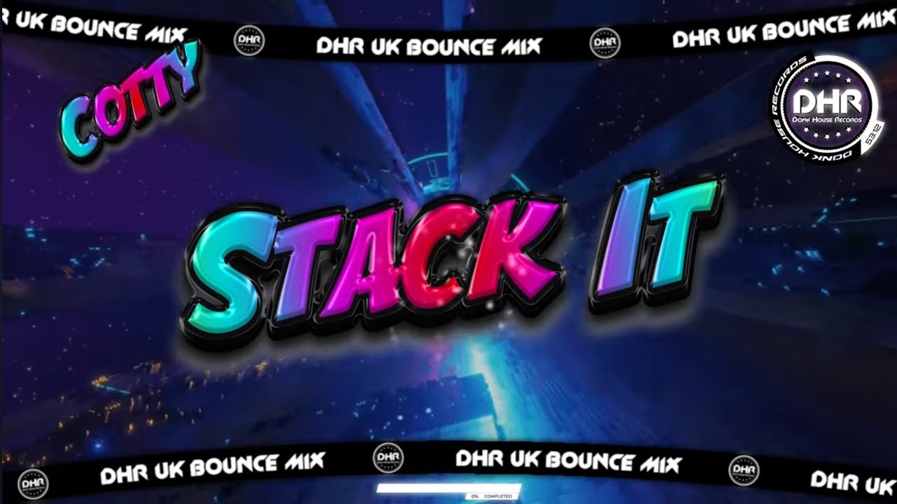 Cotty - Stack It - 🔥DHR Bounce DJ Mix 2025🔥