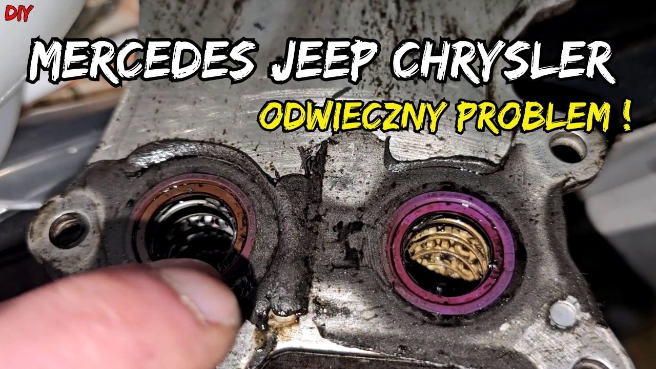 👉 Wyciek oleju | Jeep Commander #6