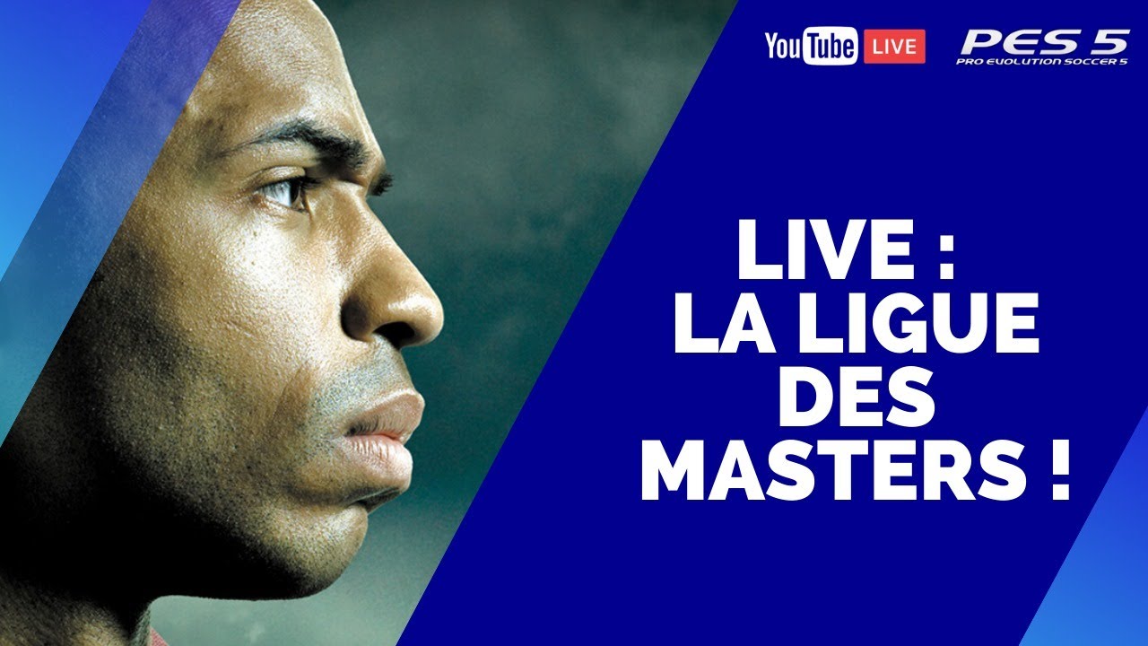 PES 5 : Ligue des Masters !