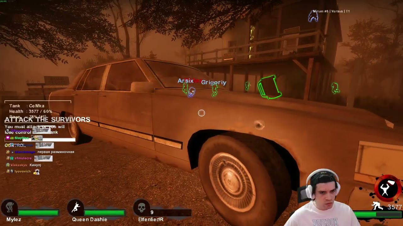 Left 4 Dead 2 - Вечерний забег с работягами