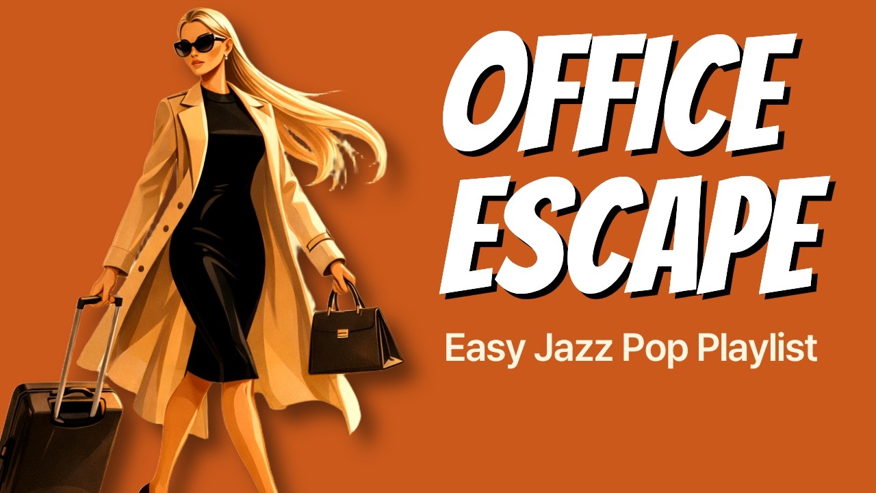 Out of Office Energy | 이미 떠나는 중인 기분 — Easy Pop Travel Playlist