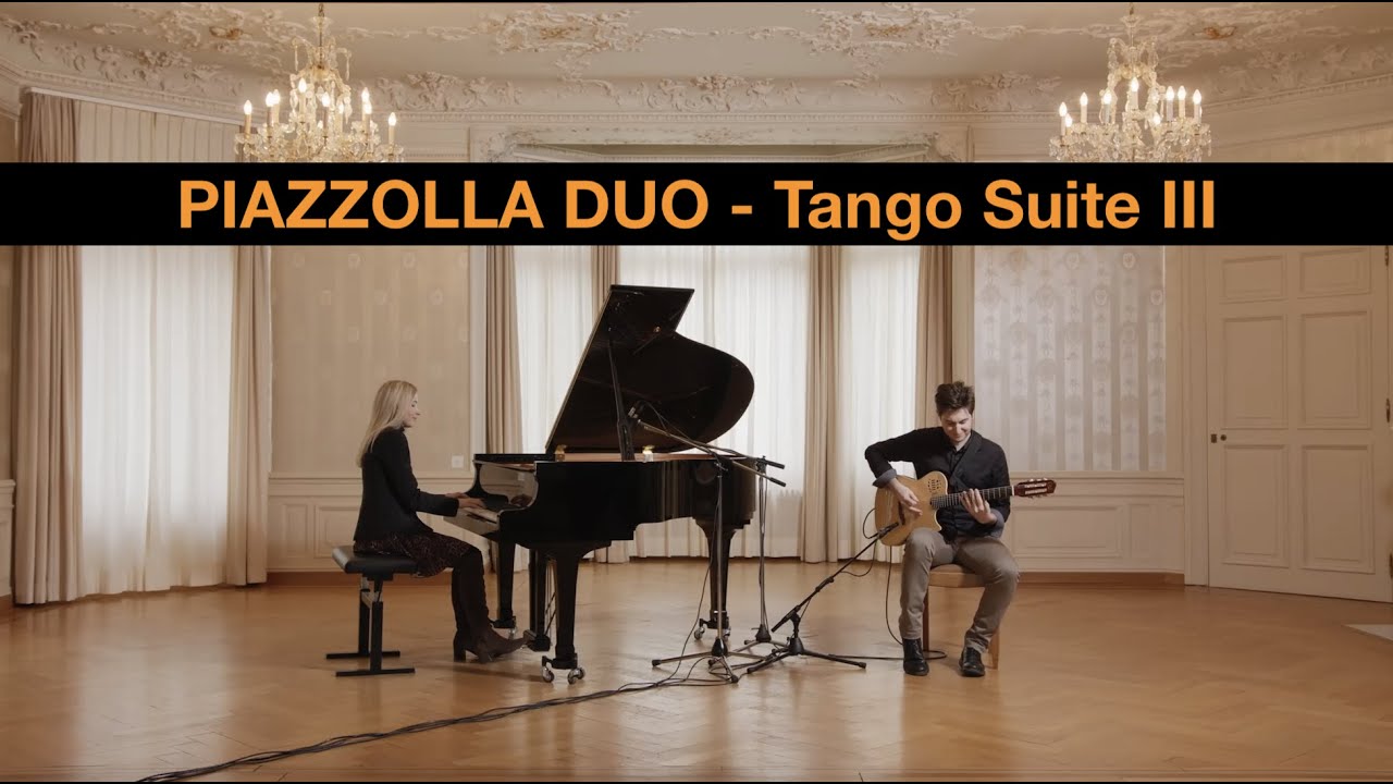 Piazzolla Duo [Christian Zatta & Laura Valkovsky] - Tango Suite III
