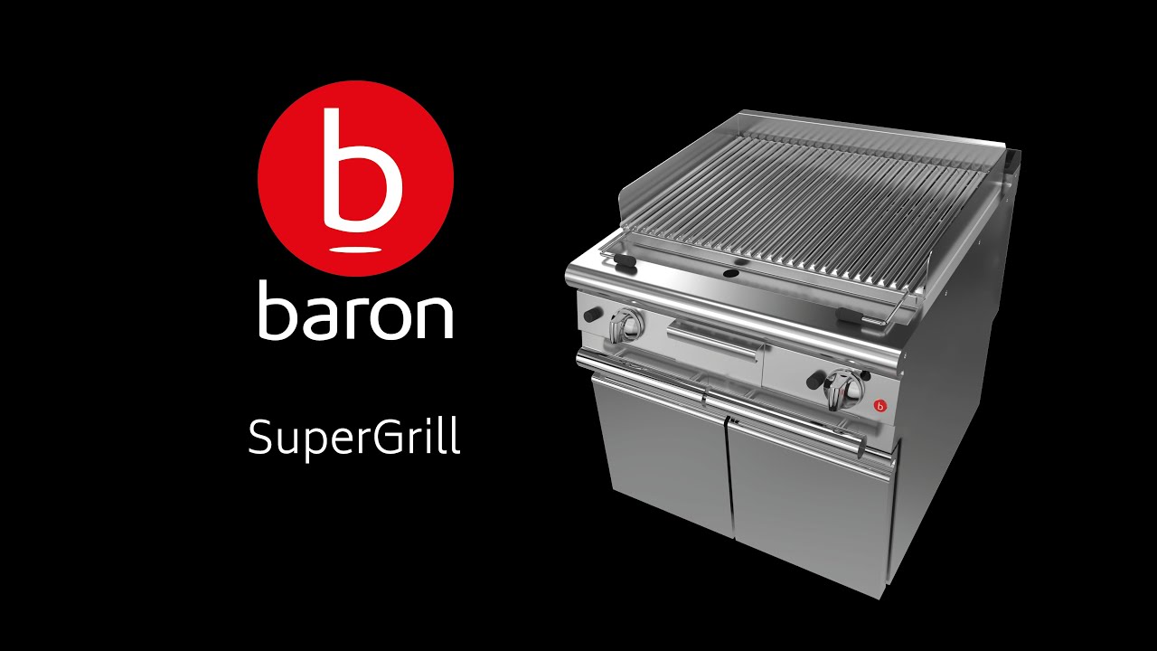 Griglie professionali BARON