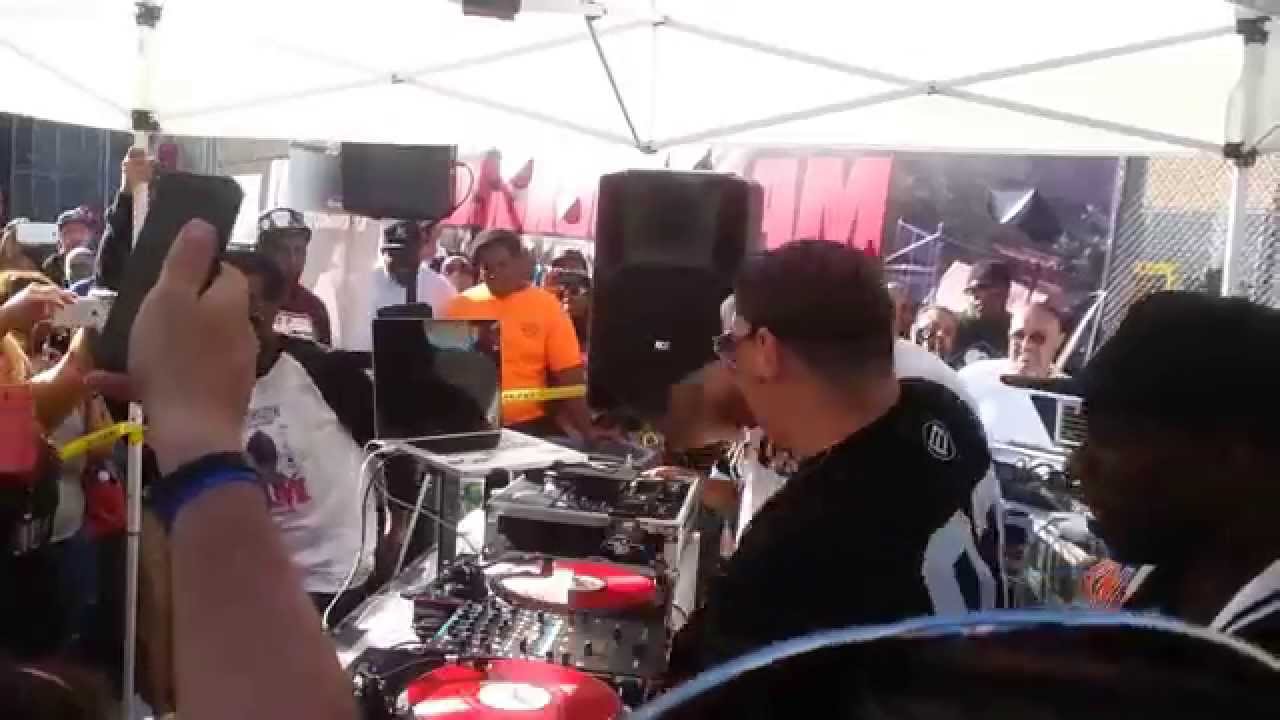 TED SMOOTH OLD SCHOOL JAM: MELL STARR & KID CAPRI PT. 2