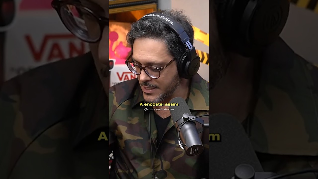A perda de Rog&eacute;rio Cardoso, da Grande Fam&iacute;lia - L&uacute;cio Mauro Filho #contasuahistoria #podpah