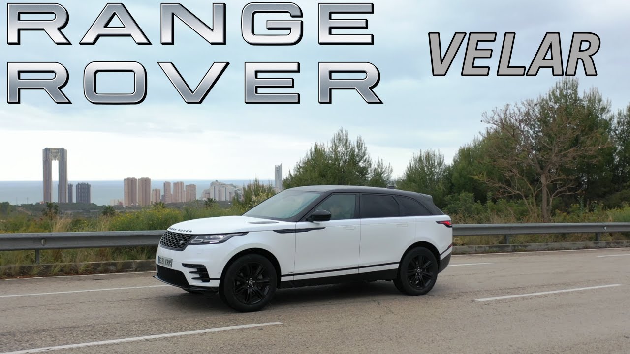 Range Rover Velar 300Cv R- DESIGNE # Prueba