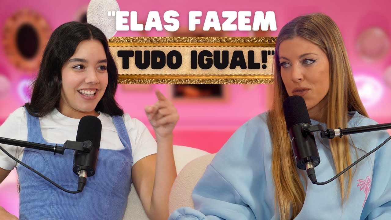 O nosso primeiro beijo lésbico e influencers que se copiam