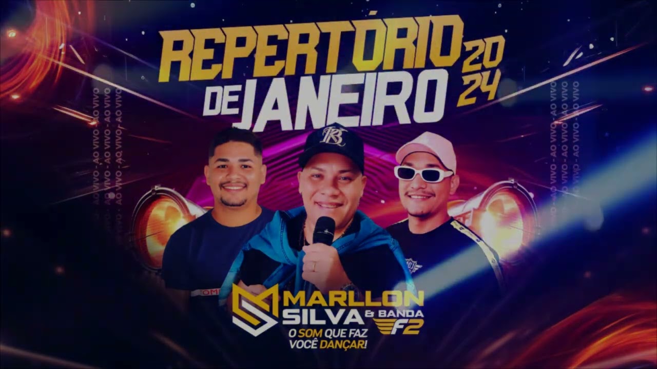 Marllon SIlva e Banda F2 - Repertório Janeiro 2024