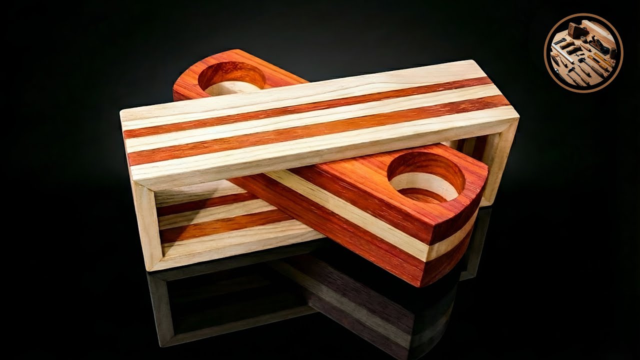 Woodcraft Mastery | The Process of Crafting a Luxury Handmade Wooden Jewelry Box
