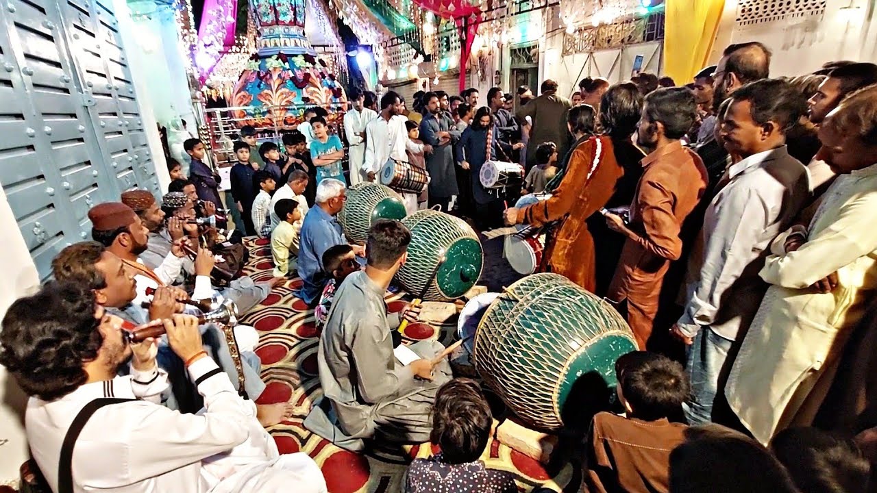 Dhamal | 04 Shaban \ 2023 | @ Jhandi Wadhon Ka Pir Khai Road Hyderabad Sindh Pakistan