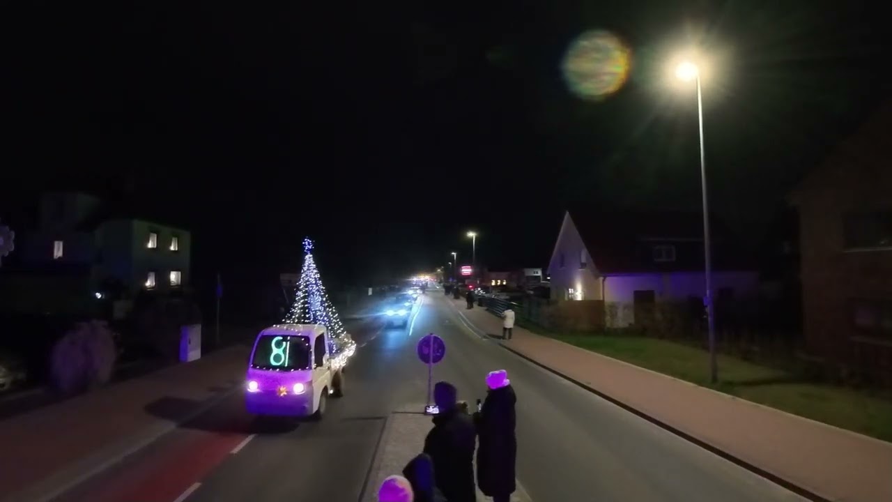 Weihnachtstrecker der Landjugend Wedemark 2025
