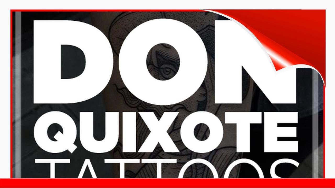 15 Incredible Don Quixote Tattoos !