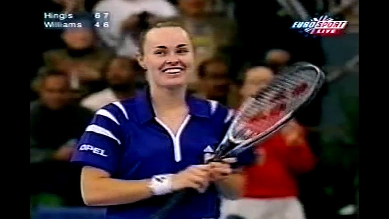 Martina Hingis vs. Venus Williams WTA Tour Championships 1999 SF ❤️