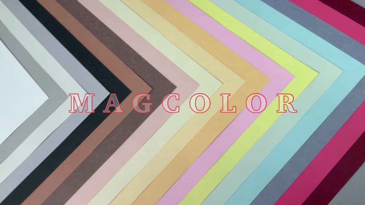 잡지로 만드는 재생지, 매그 MAG / 매그칼라 MAG COLOR - 두성종이