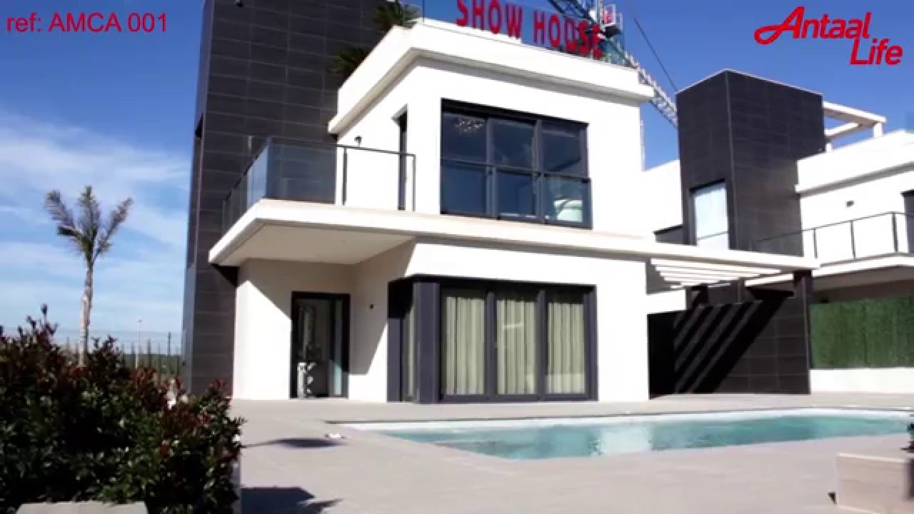 Deluxe villa Silvia in Campoamor. Недвижимость в Испании, Properties in Spain Ref AMCA 001