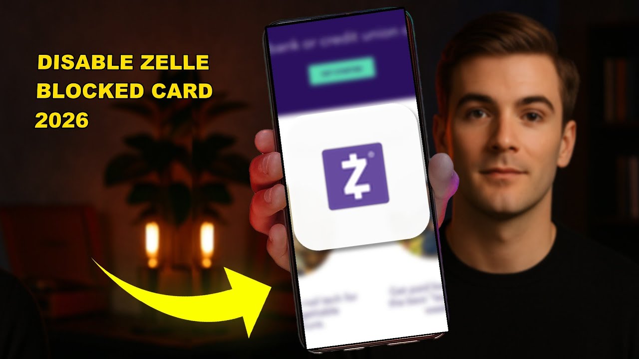 How To Disable Zelle Blocked Card 2026 (QUICK FIX)