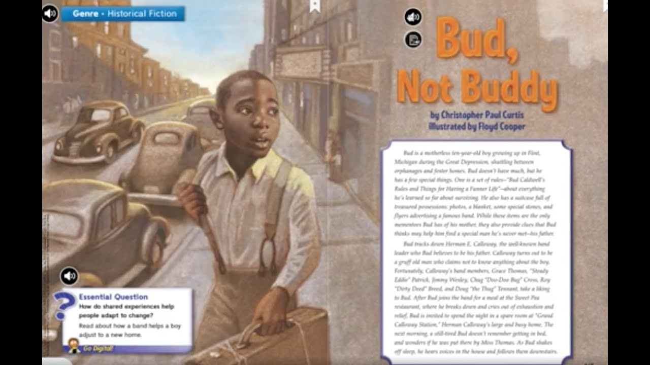 Wonders Grade 5- Bud Not Buddy