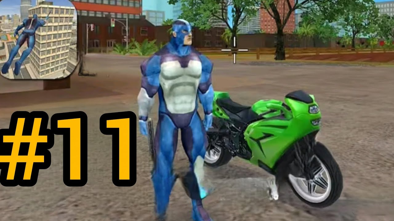 Rope Hero: Vice Town Gameplay Walkthrough Part 11