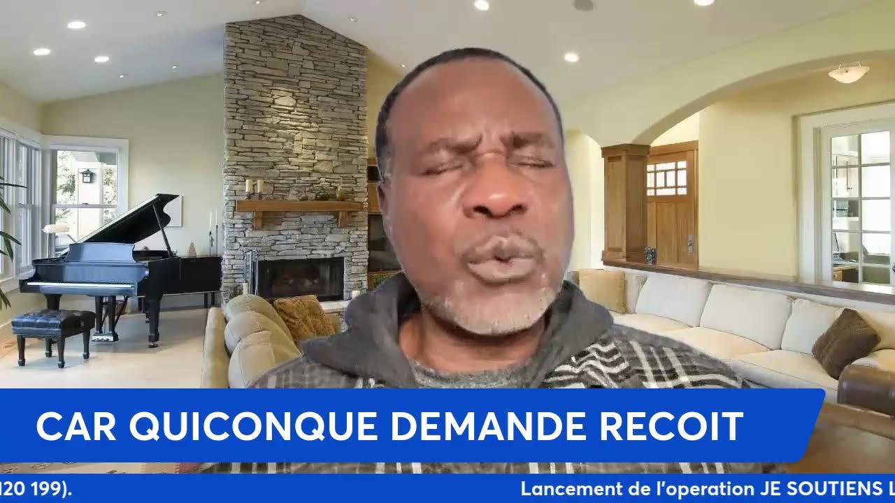 CAR QUICONQUE DEMANDE RECOIT