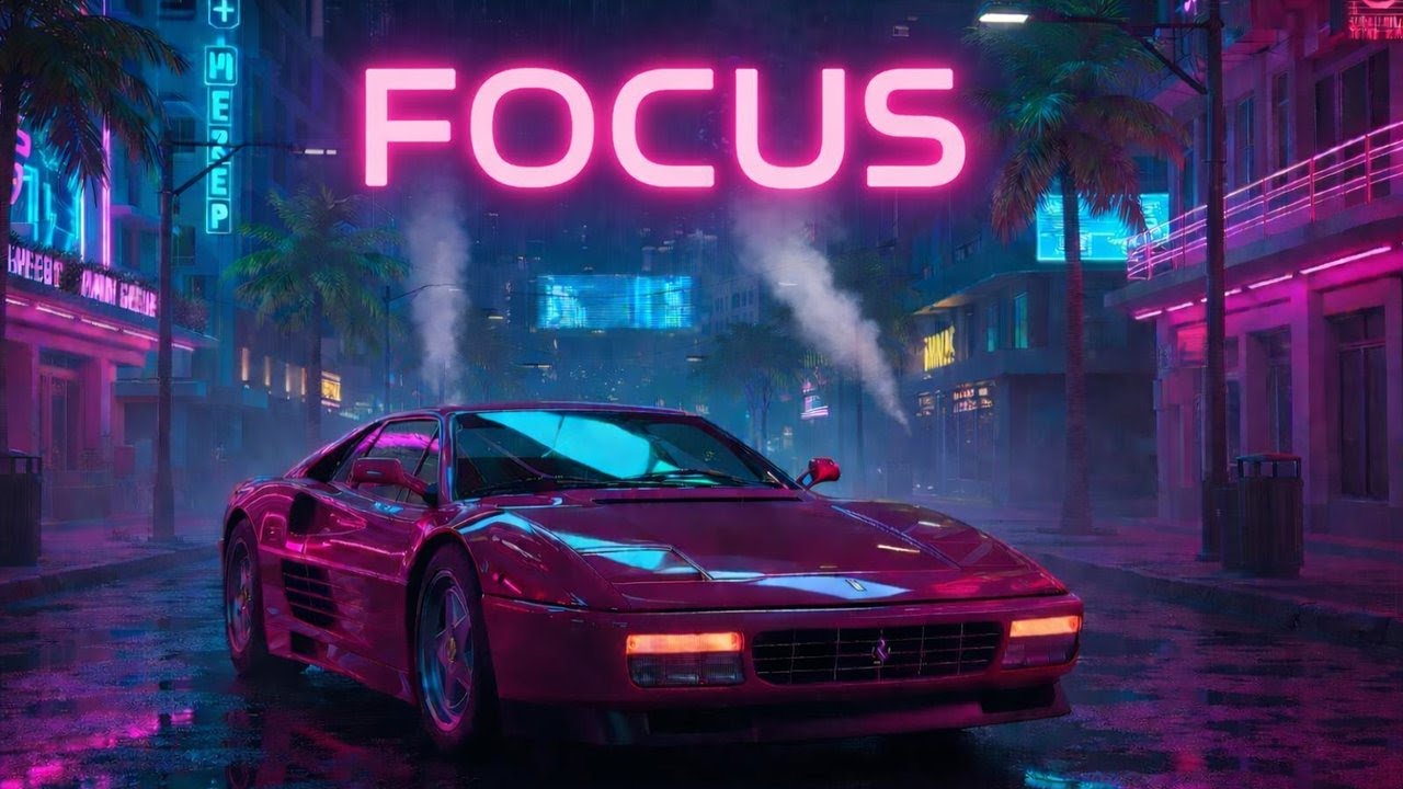 Vice City After Dark 🌴 Miami Synthwave Lo-Fi