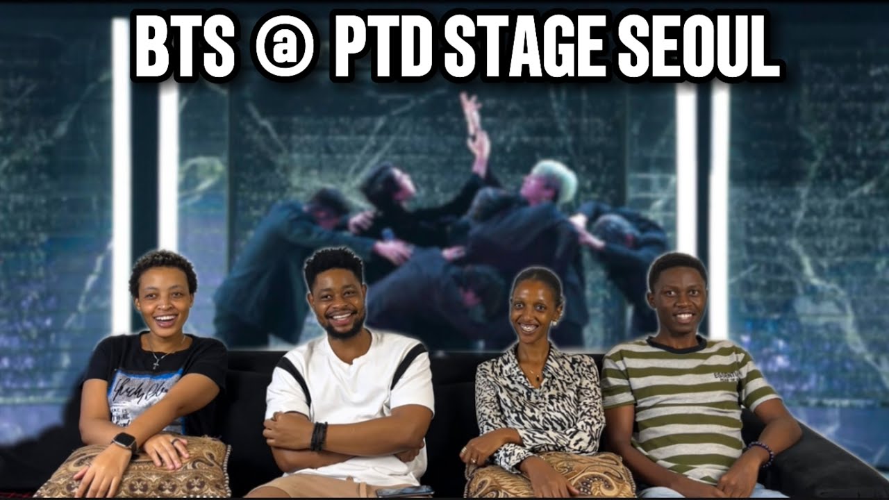 Our Reaction To BTS (방탄소년단) - Blood Sweat & Tears + Fake Love - Live Performance PTD On Stage Seoul.