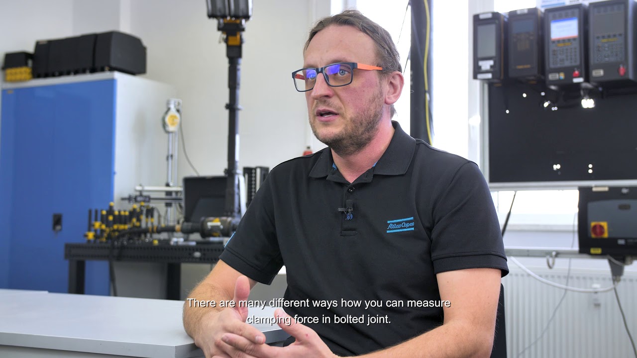 Clamping force measurement