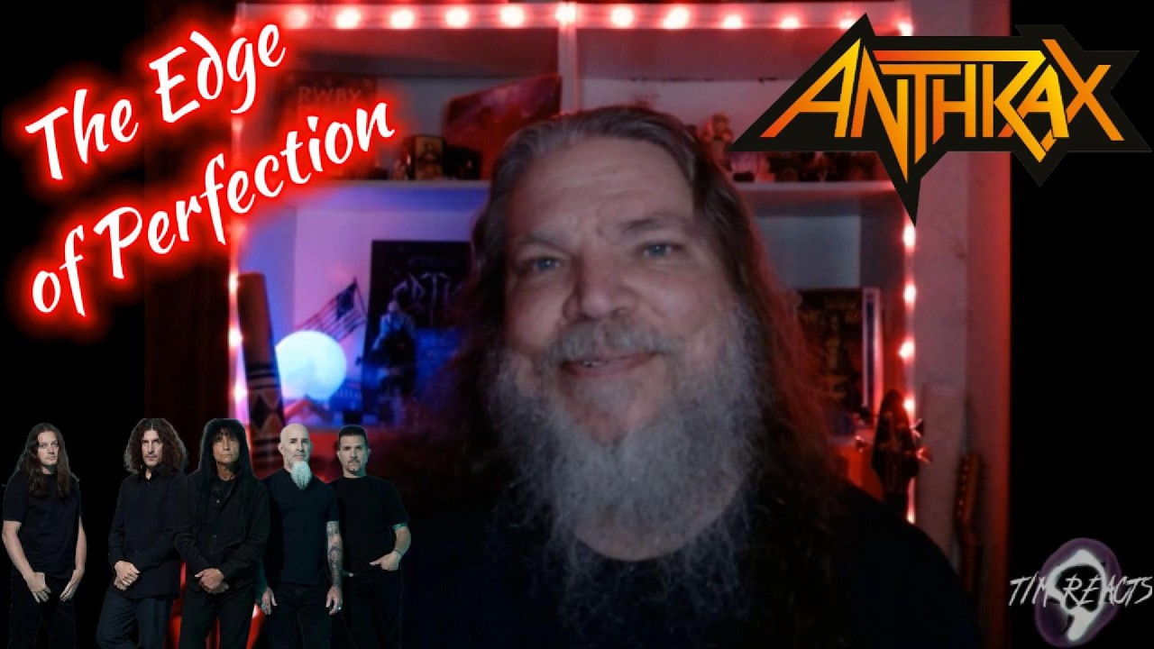 Anthrax - The Edge Of Perfection (Official Music Video) Reaction