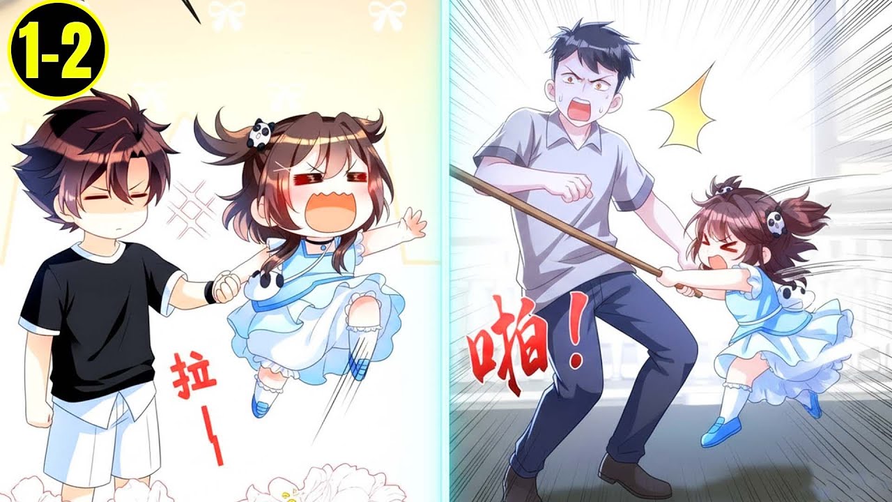 KELUARGA BEBAN! PEWARIS HILANG INI TERPAKSA GENDONG MEREKA SEMUA! ROMANSA MANHWA (1-2)
