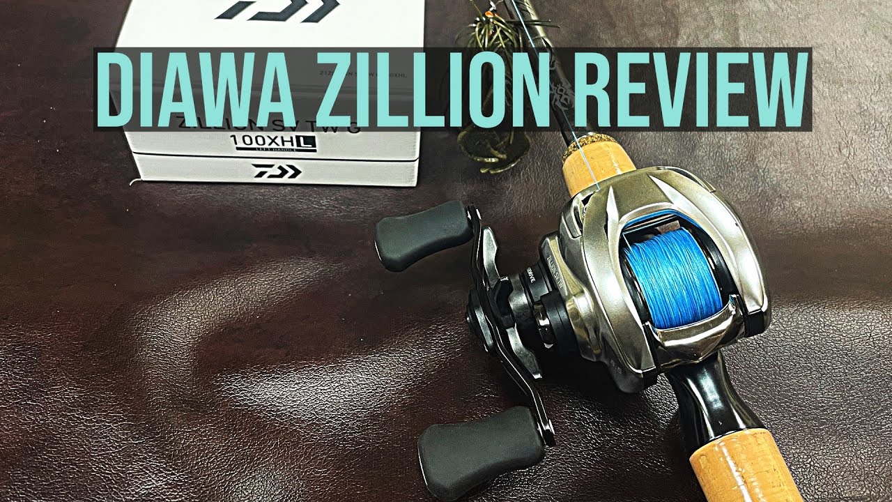 Diawa Zillion Review (The Best Baitcasting Reel on the Market ?)