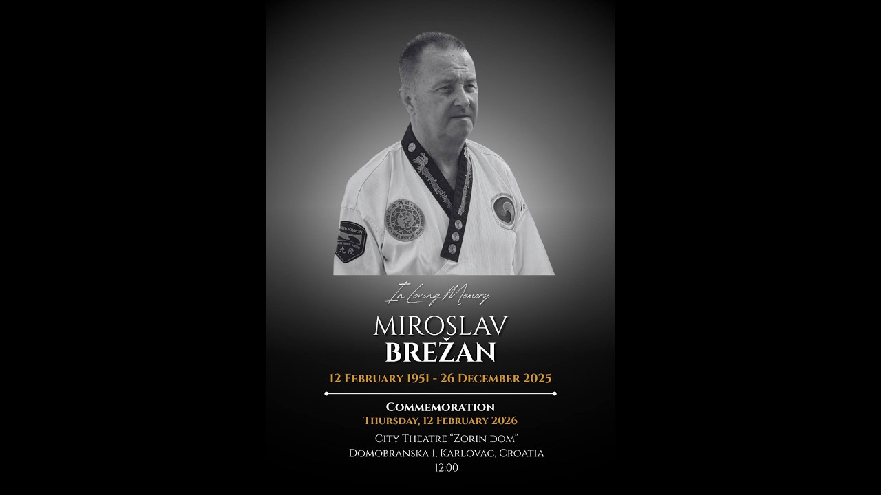 Miroslav Brežan -  komemoracija  - video