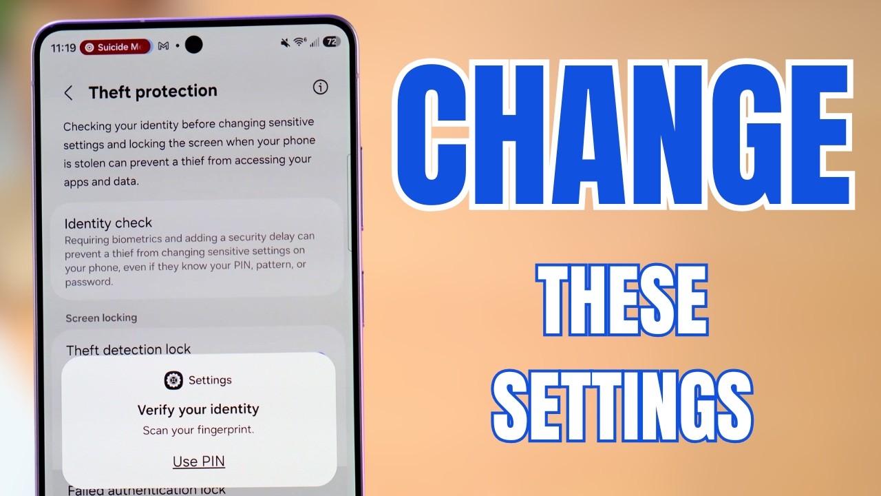 Galaxy S26 Ultra - Change These Settings Immediately