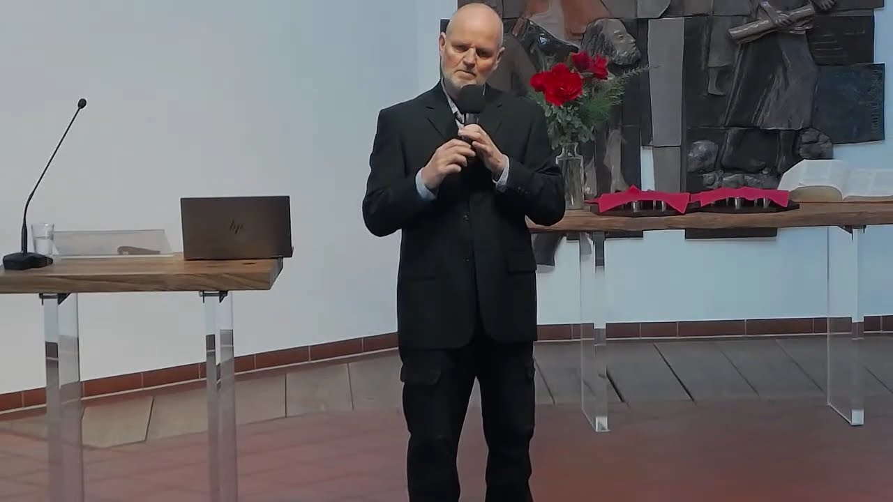 Gottesdienst am 04.01.2025 - Predigt zur Jahreslosung (Offenb. 21, 5)