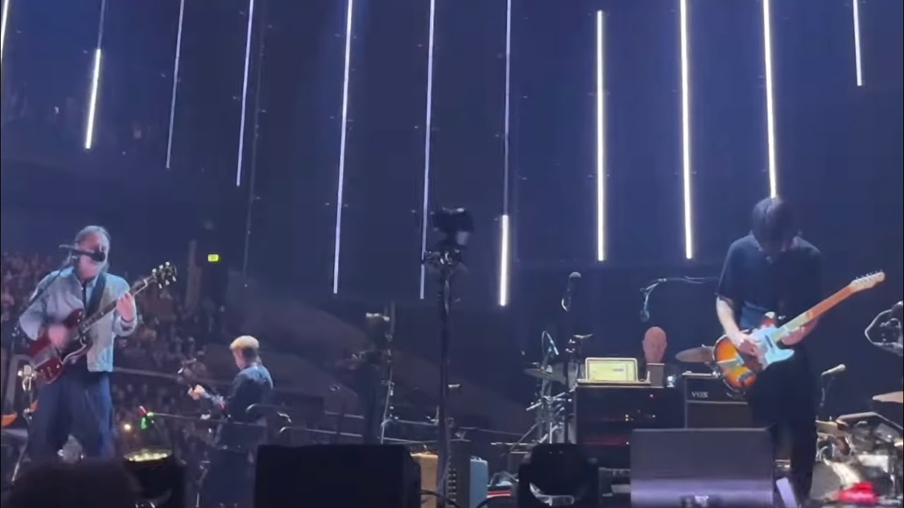 Radiohead - Live @ Royal Arena, Copenhagen, December 15, 2025 (European Tour 2025 Rescheduled Show)