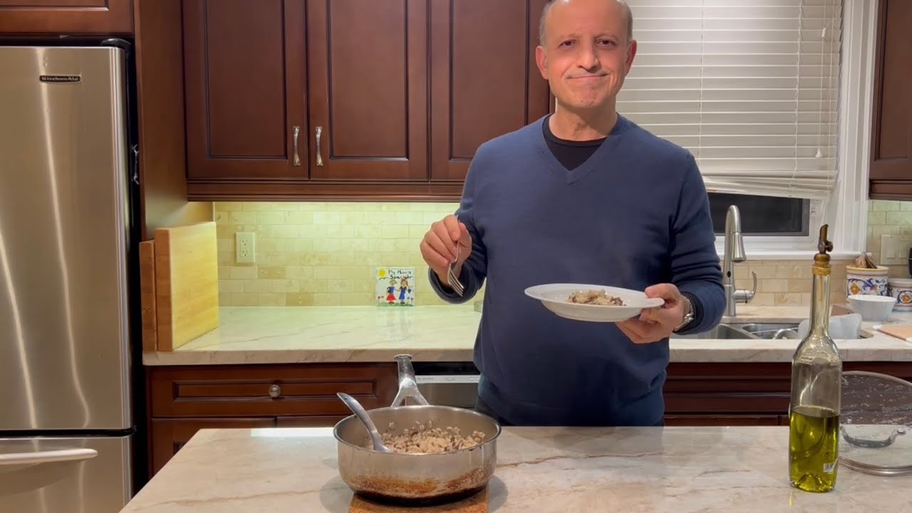 Mushroom Risotto