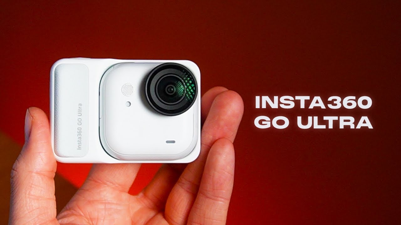 Insta360 GO Ultra Review: POV-Shots waren noch NIE so einfach!