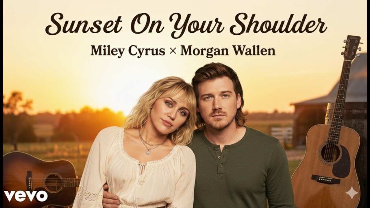 Miley Cyrus × Morgan Wallen - Sunset on Your Shoulder 2026