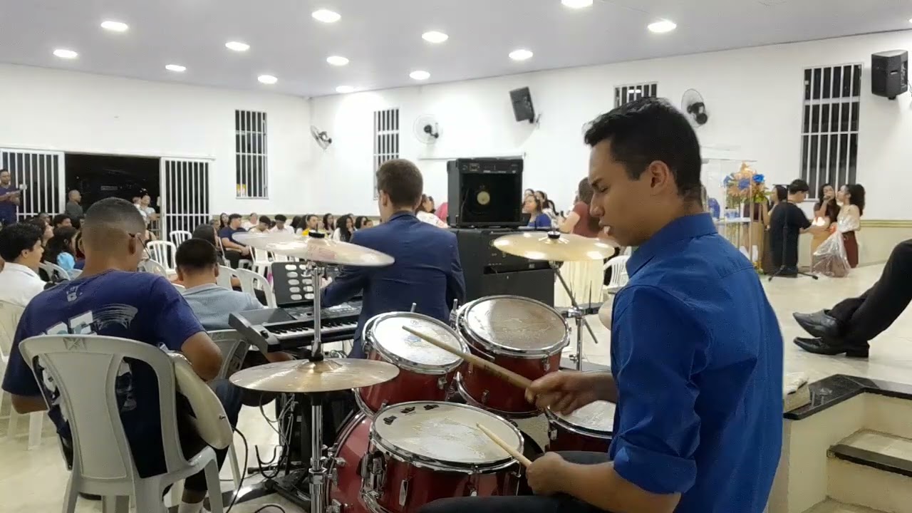 Se eu não te ouvir culto de férias Camp Damasceno 2k26 