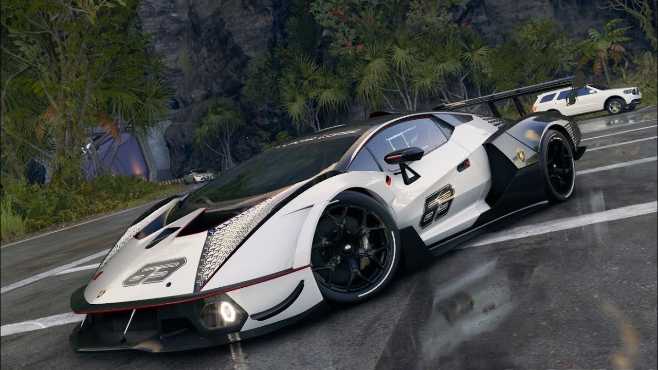 The Crew Motorfest - Lamborghini Essenza SCV12 Open World Gameplay [PS5 4K]