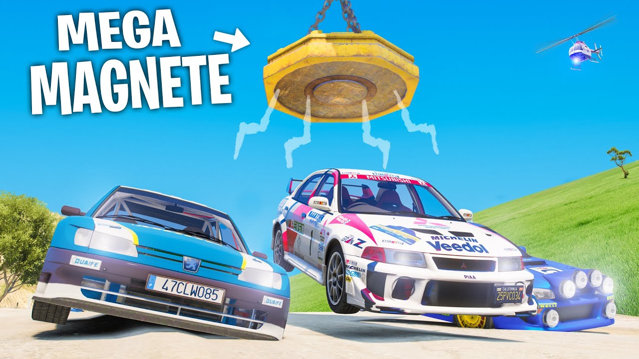 Rubo TUTTE le AUTO da RALLY della GARA su GTA 5!
