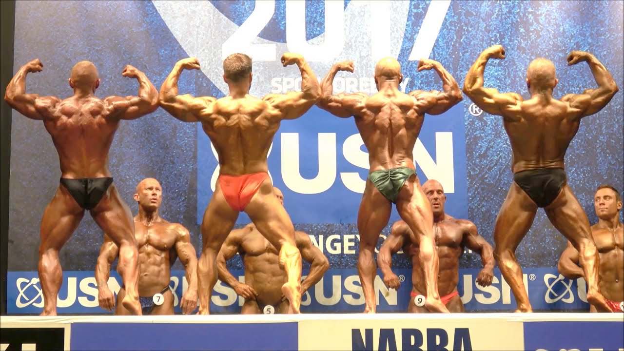 NABBA Britain Finals 2017 - Men 4