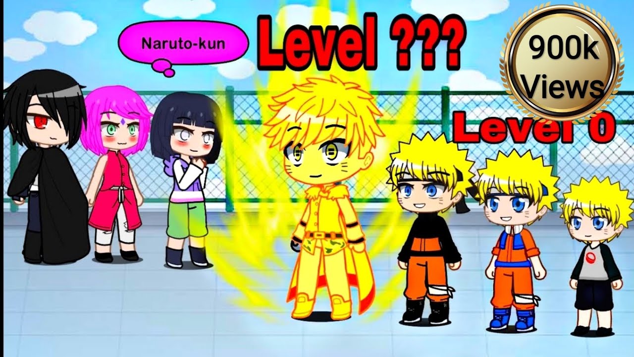 Power Level meme ✨ || Naruto || Gacha Club