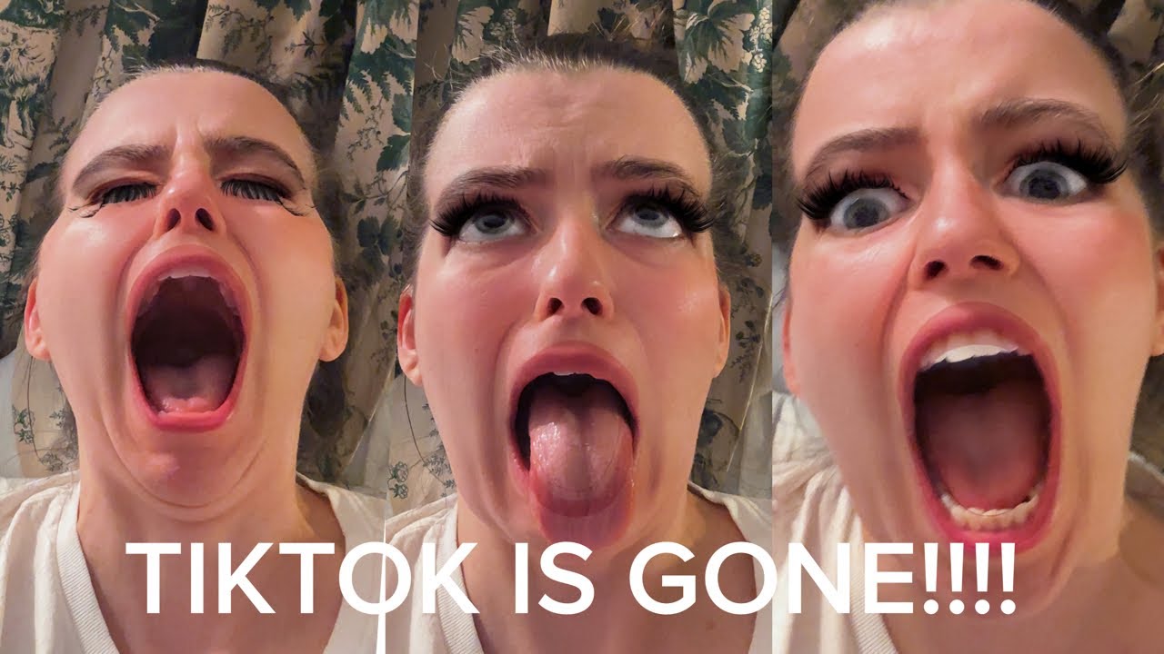 Первые 2 часа запрета TikTok, я схожу с ума!!!!!