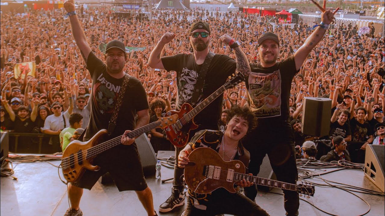 Difonia en Vivo X El Rock 2025